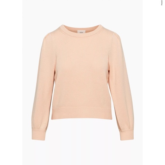 Aritzia Sweaters - ARITZIA Wilfred seabrook sweater in coral blush size xsmall